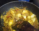 पनीर प्याजा(paneer pyaza recipe in hindi) रेसिपी चरण 5 फोटो