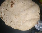 A picture of step 9 of Soft roti.