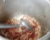 A picture of step 2 of Daal mash.