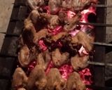 A picture of step 3 of Turkish wings.