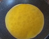 Foto del passaggio 5 della ricetta Crespelle salate (versione con e senza glutine, latte)