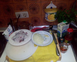 Foto del paso 1 de la receta: Calamares en salsa americana con arroz