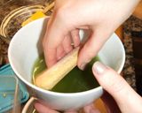 Foto del paso 3 de la receta Tiramisú de té Matcha