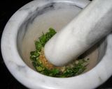 Foto del paso 5 de la receta: Arroz con hongos y gremolata
