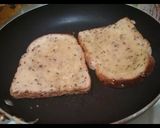 A picture of step 2 of Brown Bread Masala Potato Sandwich.