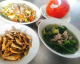 Hình bước làm 2 của món Mâm cơm đủ chất 4