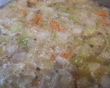 Foto del paso 2 de la receta: Sopa de pollo con verduras y pasta alemana