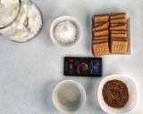 Une image de l'étape 1 de Boules noisettes chocolats.