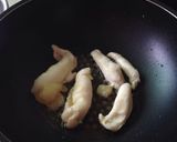 รูปขั้นตอนการทำที่ 1 ของ ปลาเค็มผัดไข่หมึก