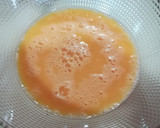 Foto del paso 3 de la receta: Tortilla de calabacín y ajetes
