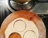 A picture of step 2 of Kuttu ki Mathri (Buckwheat flour mathri).