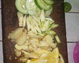 Foto langkah ke 1 dari resep Detox water / infused water.