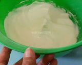 Foto langkah ke 2 dari resep Dome Chocolate Cake with Milk Cream.
