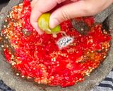 Foto langkah ke 4 dari resep 273. Ayam Penyet Sambal Merah|| Pedas dan Bikin Nagih.