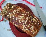 A picture of step 21 of Breakfast Bread with dry fruits and tutty fruity.