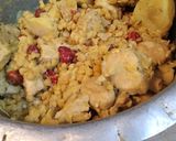 A picture of step 5 of Chicken shami kabab.