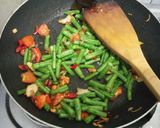 Foto langkah ke 4 dari resep Tumis kacang pancang tempe.