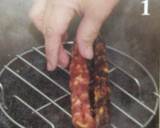 Braised Chinese white cabbage with preserved sausages recipe step 1 photo