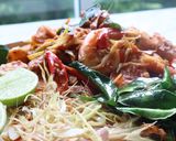 รูปขั้นตอนการทำที่ 7 ของ ต้มยำกุ้งผัดแห้ง