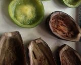 Foto del paso 5 de la receta: Berenjenas y Zapallitos rellenos