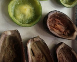 Foto del paso 5 de la receta: Berenjenas y Zapallitos rellenos