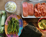 Foto del paso 12 de la receta: Onigirazu