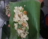 Foto langkah ke 4 dari resep 141. Isi piringku- pepes nasi/ nasi bakar.