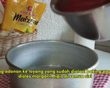 Foto langkah ke 5 dari resep Red Velvet Tanpa Terigu (No Mixer, Bisa Oven/Kukus).