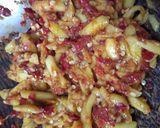 Foto langkah ke 4 dari resep Bakso Bakar Sambel Mangga.