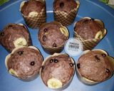 Foto langkah ke 11 dari resep Banana Chocolate Muffin.