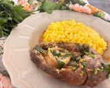 Foto del passaggio 5 della ricetta Risotto alla milanese con ossobuco
