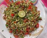 अंकुरित चना भाजी (Ankurit chana bhaji recipe in hindi) रेसिपी चरण 1 फोटो