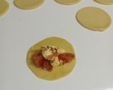 Foto del paso 6 de la receta: Empanadillas al horno con dos rellenos