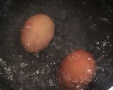 A picture of step 1 of Kedgeree- simple and quick.