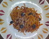 Foto del paso 9 de la receta: Pasta a la puttanesca italiana