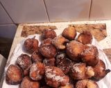 Foto del paso 7 de la receta: Buñuelos de pera y almendras