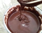 Foto langkah ke 4 dari resep Brownies Eggless.