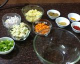 A picture of step 2 of Veg Parda Biryani.