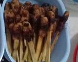 Foto langkah ke 5 dari resep Sate Lilit Babi Manis.
