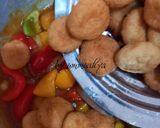 Foto langkah ke 5 dari resep Tahu Asam Manis Paprika (week51).
