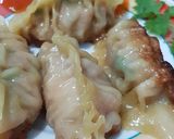 Foto langkah ke 4 dari resep Dumpling babi udang.