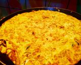 चीज़ फ्रेंच ऑमलेट (cheese french omelette recipe in Hindi) रेसिपी चरण 5 फोटो