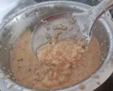 A picture of step 3 of Moraiyo (spiced up).