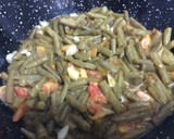 Foto del paso 3 de la receta: Judías verdes con tomate natural sencillas