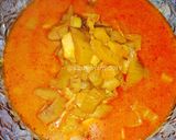 Foto langkah ke 6 dari resep Sayur lompong (Batang talas Bogor).