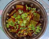 વાલોર રીંગણાં નું શાક (Valor Ringna Shak Recipe in Gujarati) રેસીપી સ્ટેપ4ફોટો