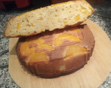 Foto del paso 12 de la receta: Bizcocho de melocotón en almíbar