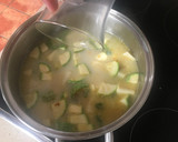 Foto del paso 3 de la receta: Crema fría de calabacín al curry