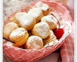 Foto langkah ke 5 dari resep Poffertjes - Dutch Mini Pancake First Triallll.. XD.