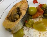 Foto langkah ke 5 dari resep Pindang Patin Khas Palembang.